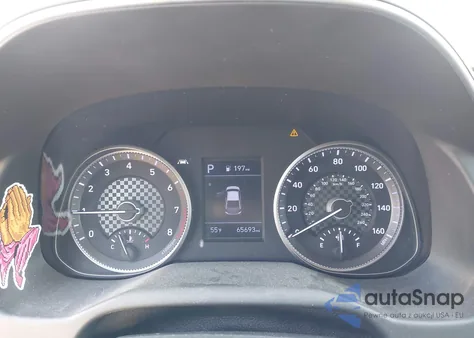 2019 Hyundai Elantra Sel z USA, uszkodzony, nr VIN 5NPD84LF1KH440056